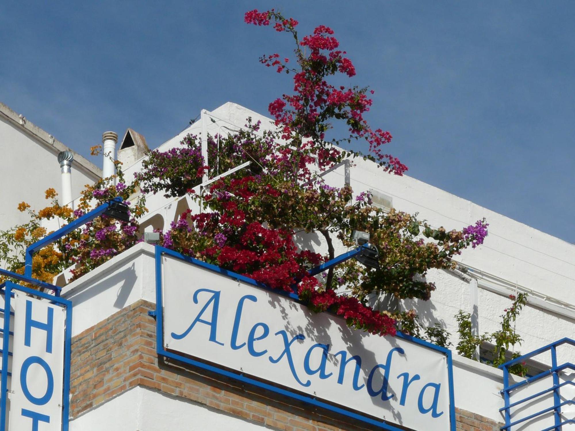 Hotel Alexandra Sitges Exteriör bild